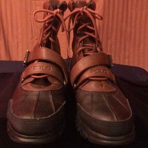 Ralph Lauren Polo Boots